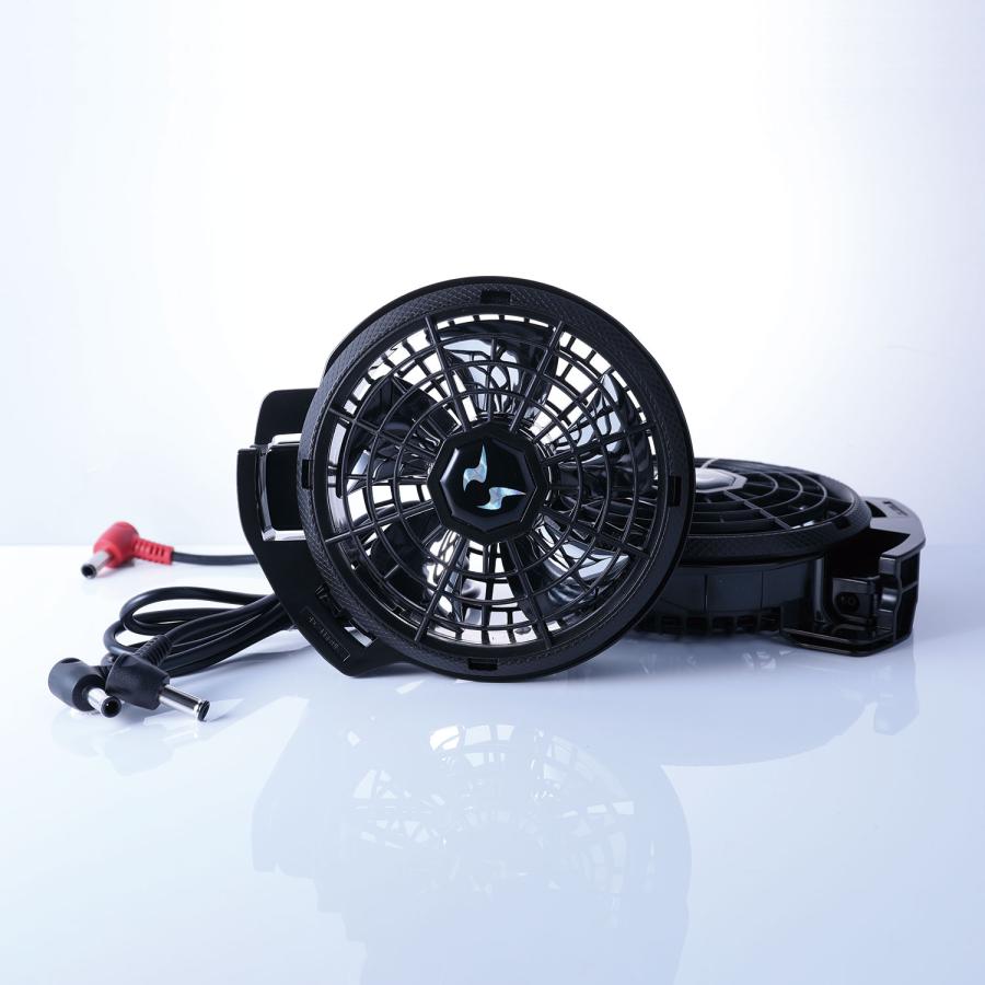 サンエス　空調風神服R白衣ブルゾン+デバイスセット　 ( 003+9ホワイト+M + RD9291J + RD9230H ) |  | 01