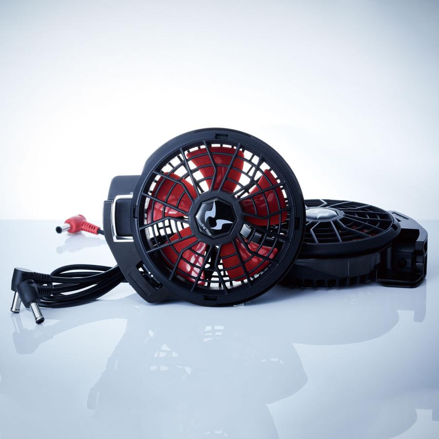 サンエス　空調風神服R白衣ブルゾン+デバイスセット　 ( 003+9ホワイト+S + RD9291J + RD9220HN ) |  | 01