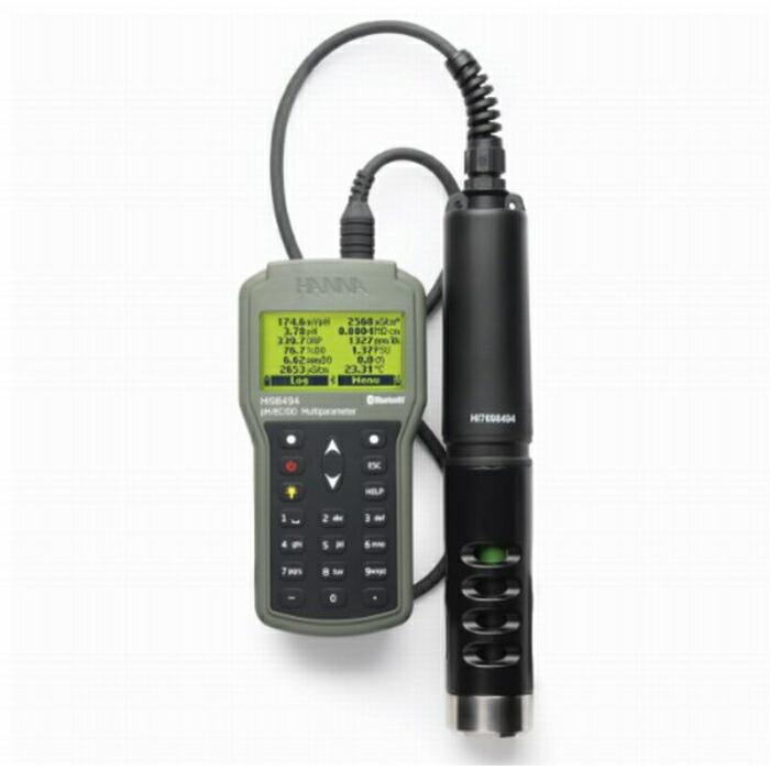 ハンナ HANNA Bluetooth搭載 投げ込み式多項目測定器 ( HI 98494 ) | 
