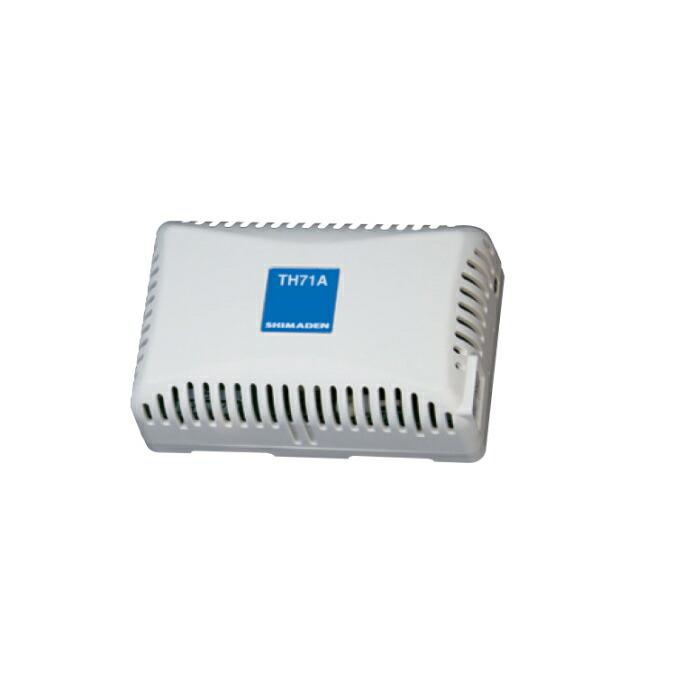 シマデン 温度・湿度検出器 ( TH71A-1810 ) | 