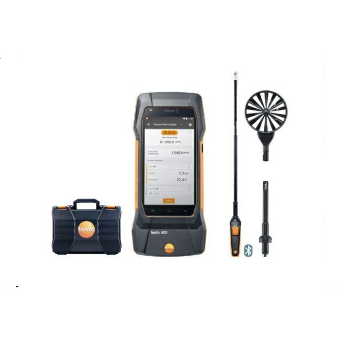 テストー　testo 400 コンボセット2                 　 ( 0563 0400 72  ) | 