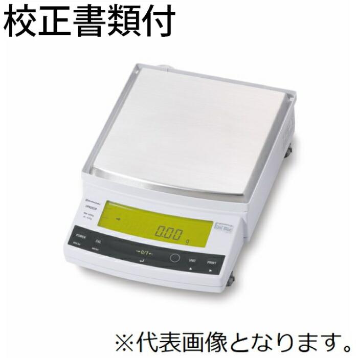 島津製作所 電子上ざら天秤(校正分銅なし 校正証明書+トレサビリティ体系図付 ( UP4201Y ) | 