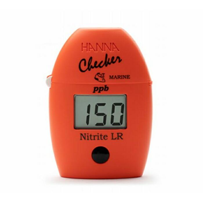 ハンナ HANNA　HC (海水用亜硝酸態窒素 LR)範囲:0~999 ppb　 ( HI 767 ) | 