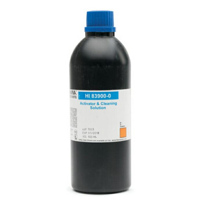 ハンナ HANNA　HI 83900用洗浄液キット500ｍL　 ( HI 83900-25 ) | 