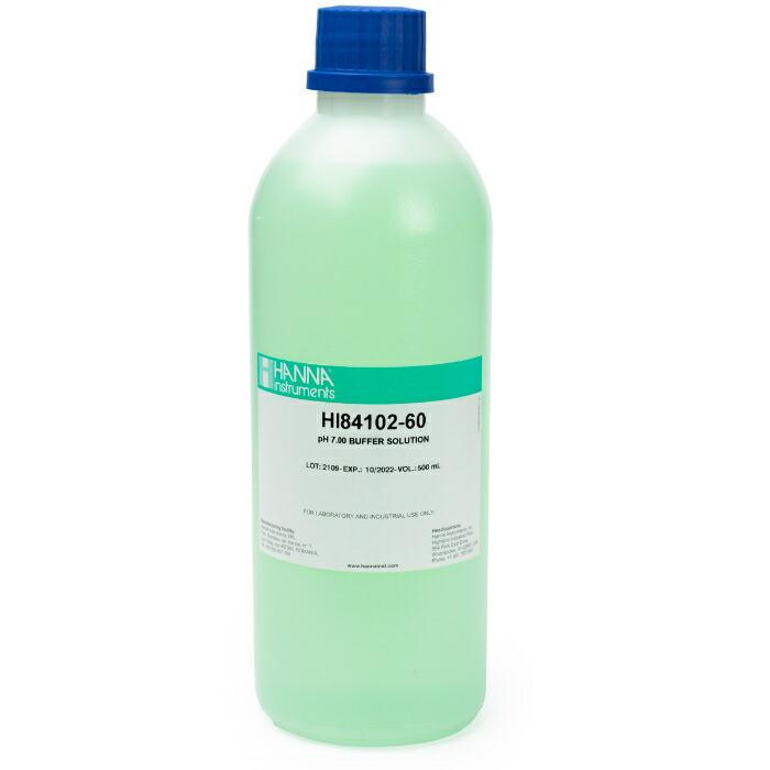 ハンナ HANNA　PＨ　7．00標準液500ｍL　 ( HI 84102-60 ) | 
