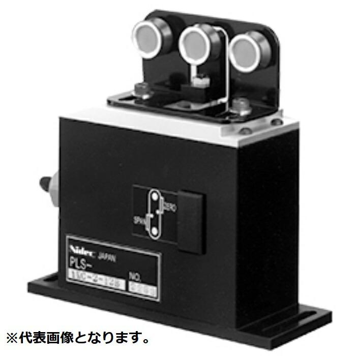 ニデックドライブテクノロジー 据置型デジタルテンションメータ(V溝 基準校正線/つり用ナイロンテグス糸 ( PLS-2K-2-12B ) | 