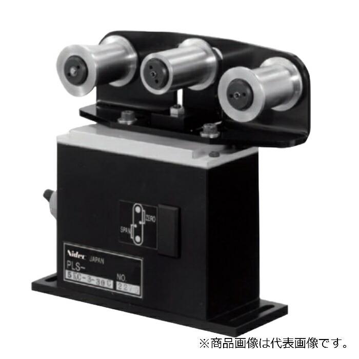 ニデックドライブテクノロジー 据置型テープ・フィルム・ベルト用テンションメータ(円筒 つり糸用ナイロンテグス系 ( PLS-0.2K-2-15C ) | 