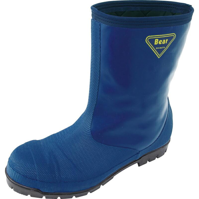 サンエス　冷凍庫長靴　 -40℃　ネイビー/23サイズ ( NR021 3ネイビー 23 ) | 