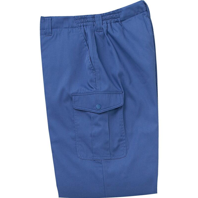 サンエス　防寒カーゴパンツ　ロイヤルブルー/5Lサイズ ( BO855 4ロイヤルブルー 5L ) | 
