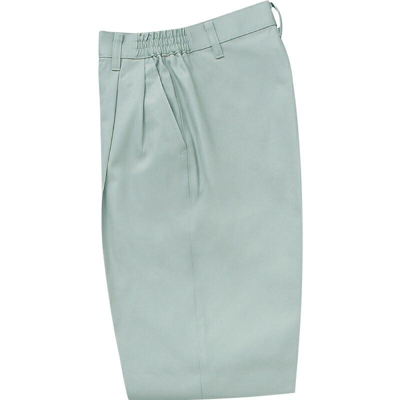 サンエス　レディースツータックパンツ　モスグリーン/5Lサイズ ( WA2580 7モスグリーン 5L ) | 