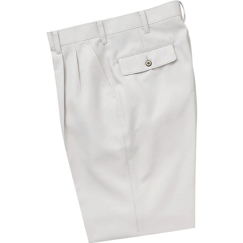 サンエス　ツータックパンツ　シルバー/85サイズ ( WA2740 6シルバー 85 ) | 