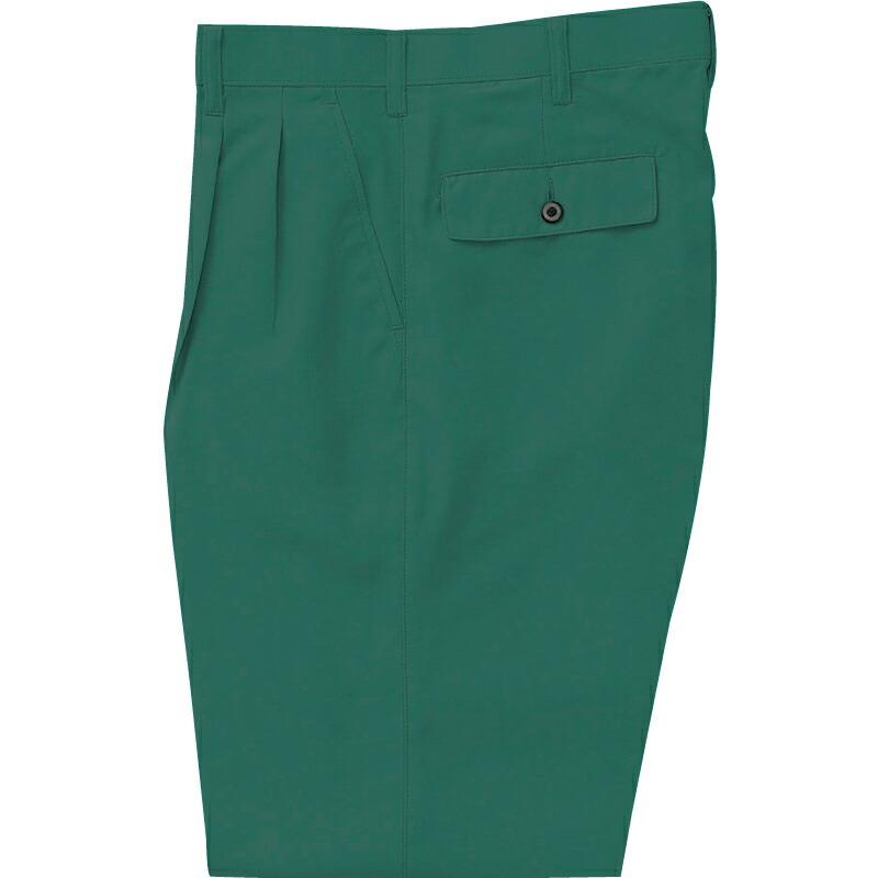 サンエス　ツータックパンツ　ディープグリーン/82サイズ ( WA2740 47ディープグリーン 82 ) | 