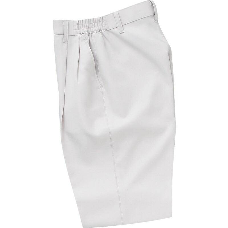 サンエス　レディースツータックパンツ　シルバー/4Lサイズ ( WA2780 6シルバー 4L ) | 