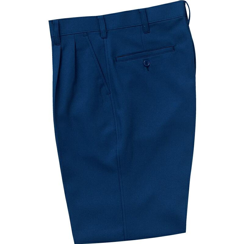 サンエス　ツータックパンツ　ネイビー/100サイズ ( WA3740 3ネイビー 100 ) | 