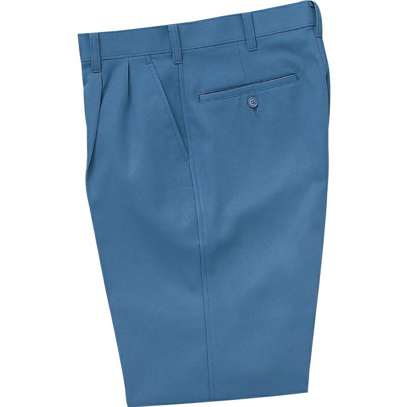 サンエス　ツータックパンツ　ブルー/70サイズ ( WA3740 4ブルー 70 ) | 