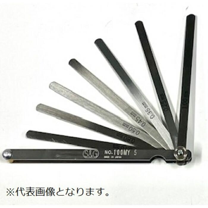 シム&ゲージ シクネスゲージ 5幅 ( 150MK-5 ) | 