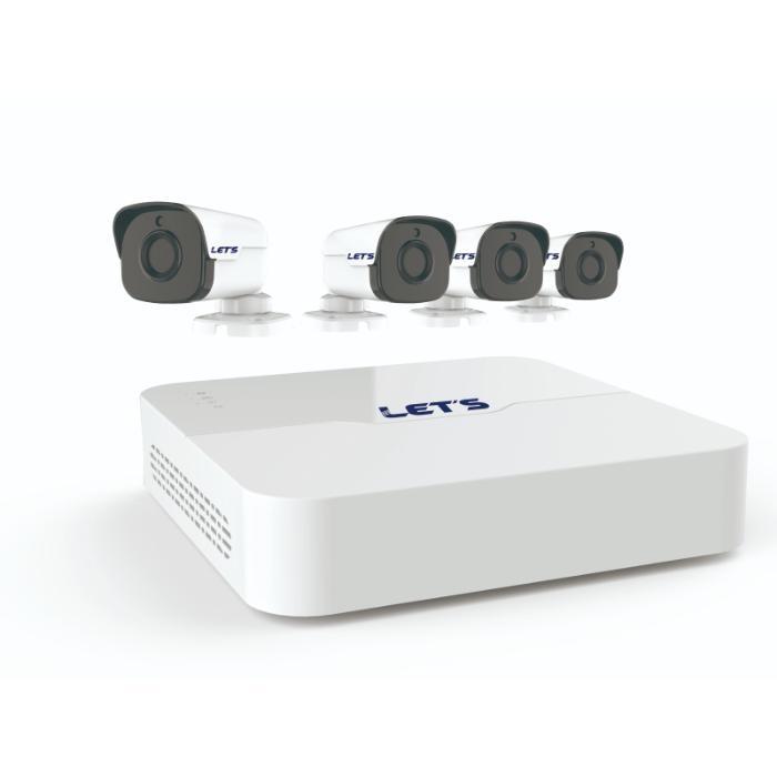 レッツ・コーポレーション FHD見張隊pro業務用防犯カメラ ( LFHDM-Pro ) | 