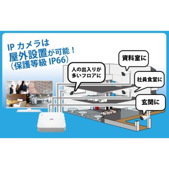 レッツ・コーポレーション FHD見張隊pro業務用防犯カメラ ( LFHDM-Pro ) |  | 02