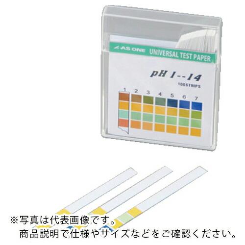 AS pH試験紙 スティックpH5.5-9.0 (100枚入) ( 1-1267-05 ) | 