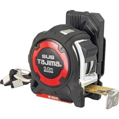 タジマ　剛厚セフＧステンロックダブルマグ２５　５．０ｍ　メートル目盛 ( GASFGSLWM25-50 ) | 