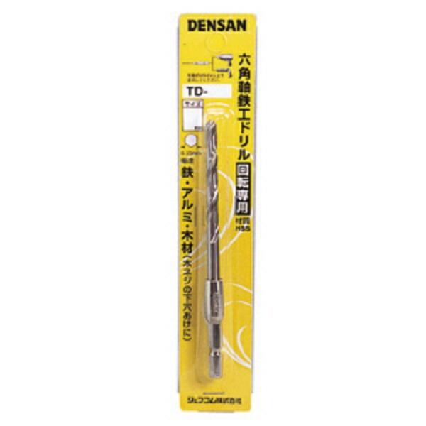 ジェフコム 六角軸鉄工ドリル ( TD-28 ) | 
