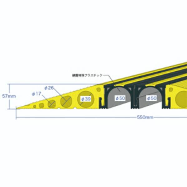 JEFCOM ( ジェフコム ) マルチトラプロテクター ( SFP-5550 )_1