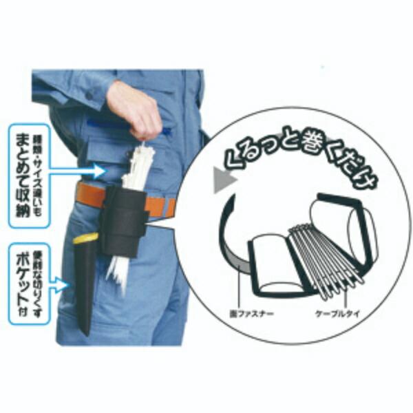 ジェフコム　ケーブルタイホルダー ( CTH-10 ) |  | 01