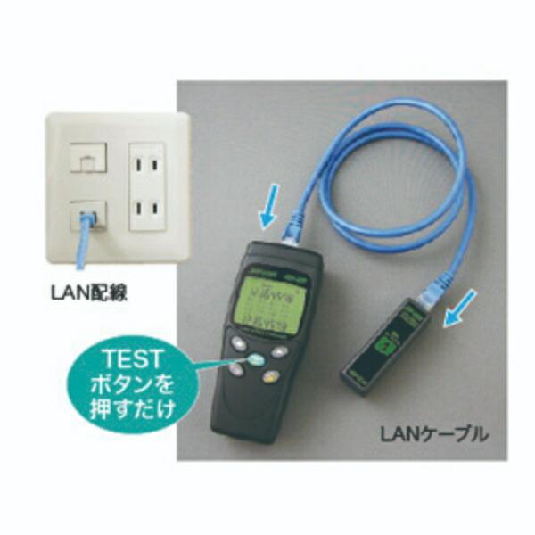 ジェフコム LANケーブルチェッカー ( LEC-401 ) |  | 01