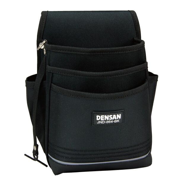ジェフコム　電工プロキャンバスポーチ ( JND-864-BK ) | 