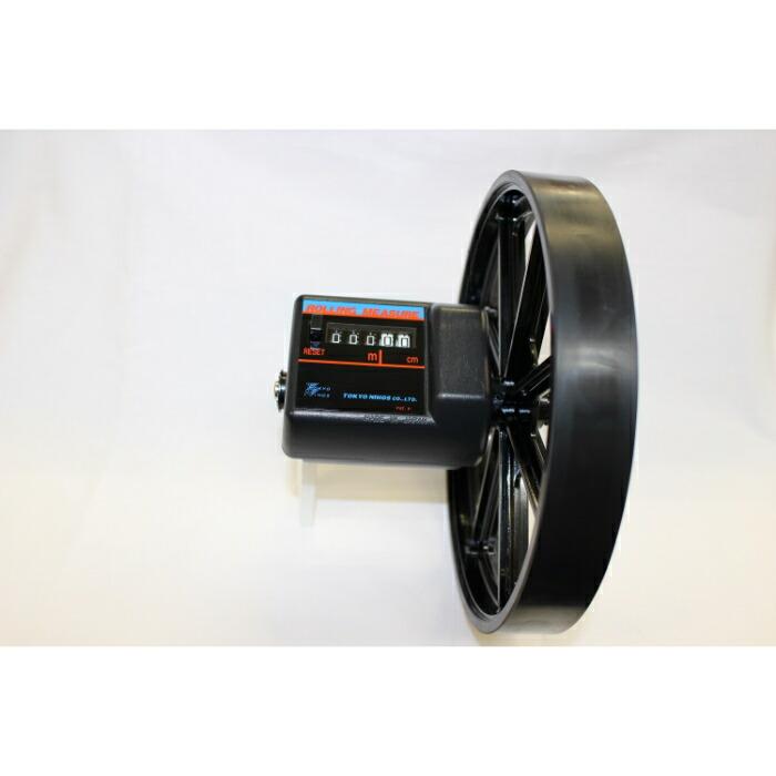 東京ニホス　ローリングメジャー取り付け型長さ計　長さ計測カウンター ( IR-201C(2)逆回転 ) | 