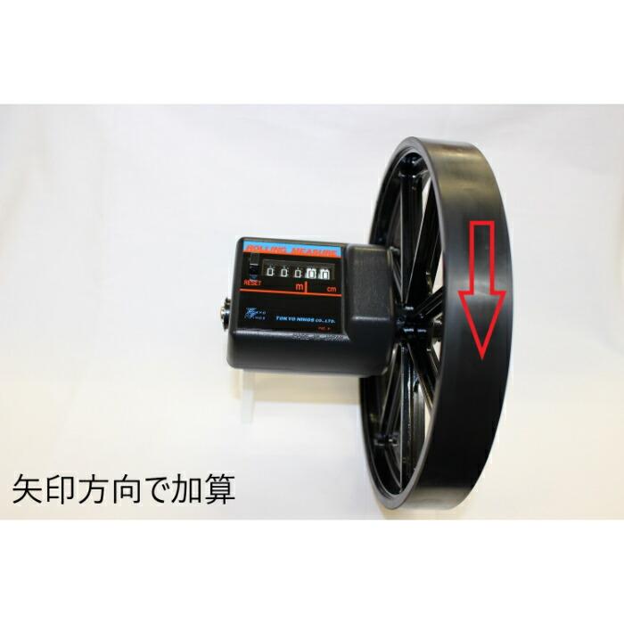 東京ニホス　ローリングメジャー取り付け型長さ計　長さ計測カウンター ( IR-201C(2)逆回転 ) |  | 01