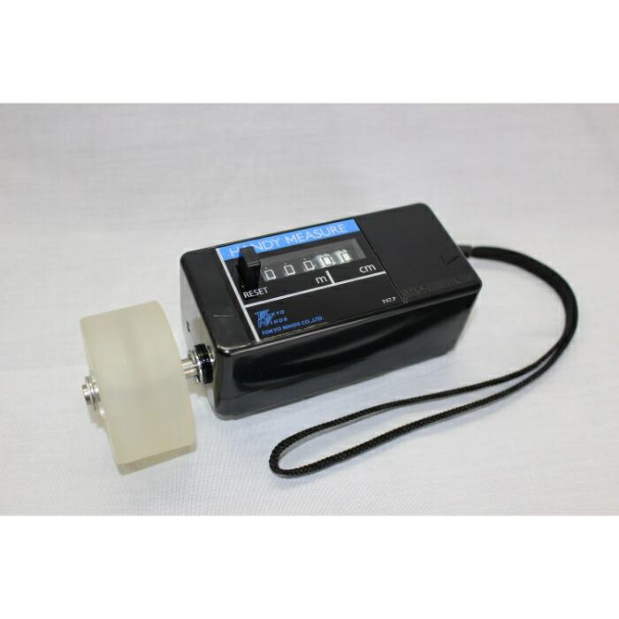 東京ニホス　ハンディーメジャーフリー(一輪車)逆回転　ハンドストラップ付 ( HMF-051HS(2)逆回転 ) | 