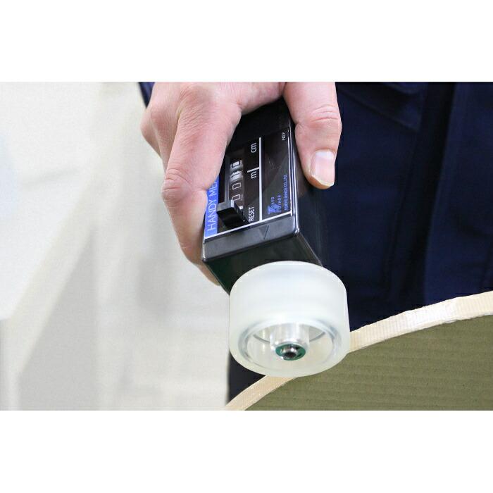 東京ニホス　ハンディーメジャーフリー(一輪車)逆回転　ハンドストラップ付 ( HMF-051HS(2)逆回転 ) |  | 02