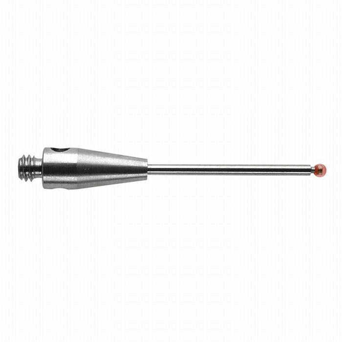 レニショー(RENISHAW) ストレートスタイラスM2 O1mm ルビー球、超硬軸 - 長さ 20mm、EWL 12.5mm ( A-5003-0033 ) | 