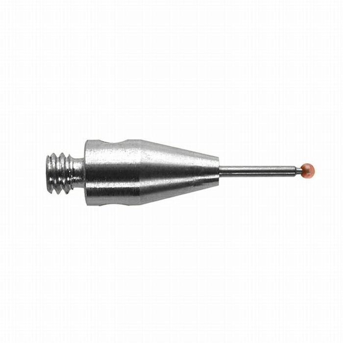レニショー(RENISHAW) ストレートスタイラスM2 O1mm ルビー球、超硬軸 - 長さ 10mm、EWL 4mm ( A-5003-1325 ) | 