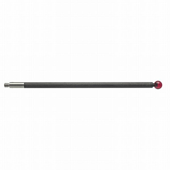 レニショー(RENISHAW) ストレートスタイラスM2 O4mm ルビー球、カーボンファイバー軸 - 長さ 75mm、EWL 75mm ( A-5003-4784 ) | 