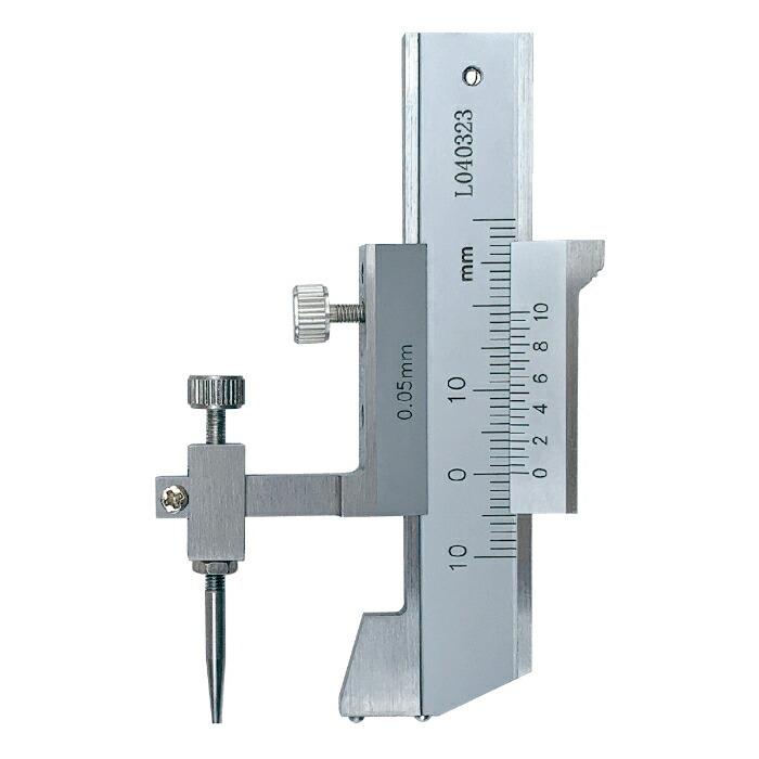ZENSEI(全晴) アナログダンチノギス　２点支持タイプ底面切欠きあり　アナログ/２点支持タイプ（底面切欠きあり） ( AN-S2SNLC ) | 