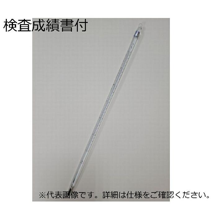 東亜計器製作所 日本薬局方温度計 No.6温度比較検査成績書付 ( JC-1206 ) | 