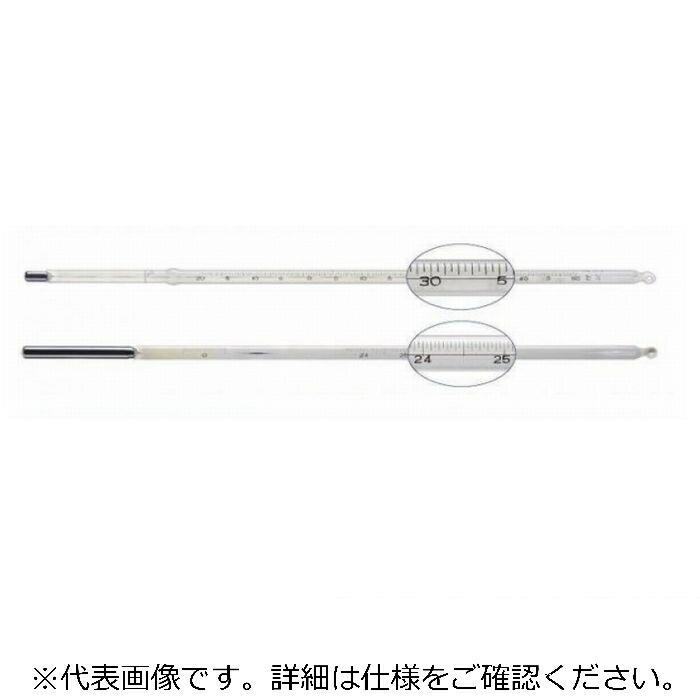 東亜計器製作所 JIS規格　浸没線付温度計（JIS規格360P） ( JC-1527 ) | 
