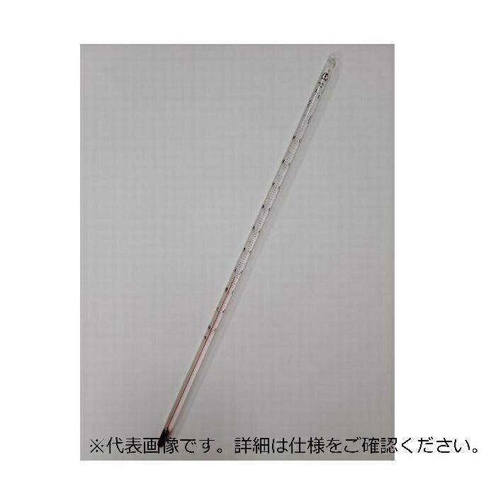 東亜計器製作所 赤液　棒状温度計 ( JC-2066 ) | 