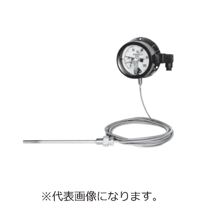 長野計器 接点付温度計(Φ100、0~150℃) ( TK54-000-HLX150℃-φ10X100L ) | 