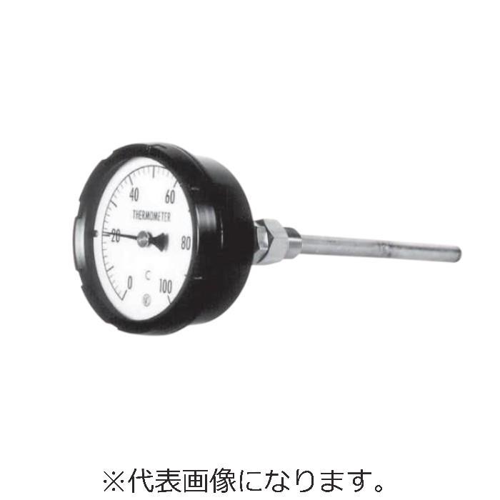 長野計器 液封式温度計(0~50℃) ( TL43-000X50℃-φ10X60L ) | 