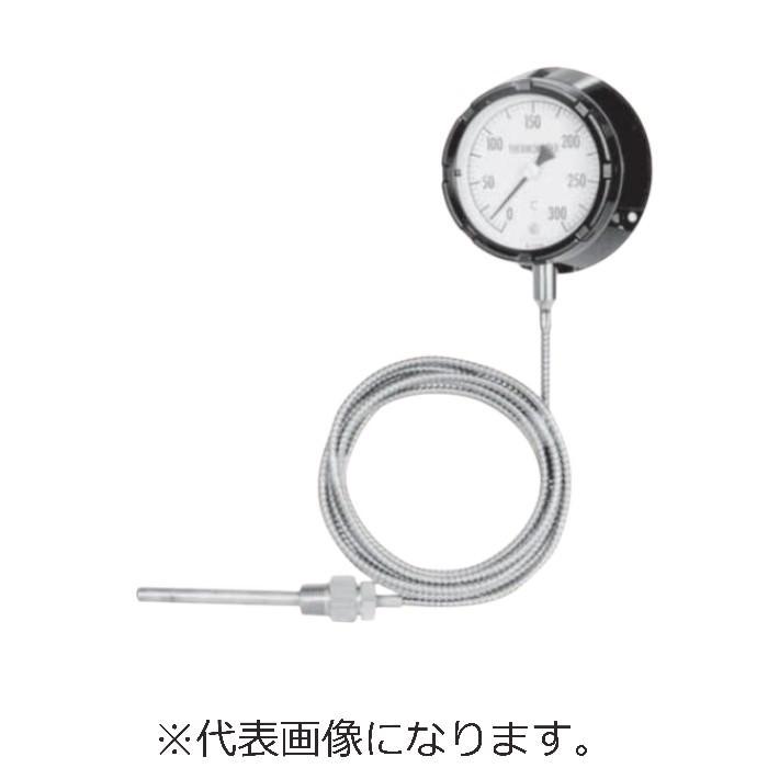 長野計器 隔測形温度計(Φ100、0~50℃) ( TL54-000X50℃-φ10x300L ) | 