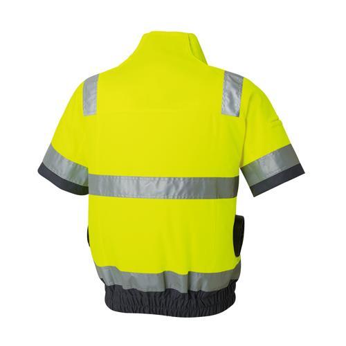 サンエス Hi-Vis半袖ブルゾン(デバイスセット) ( KF92520(ケイコウ