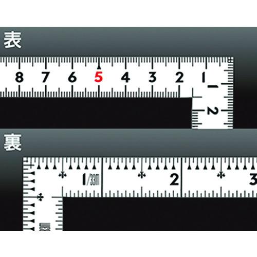 シンワ 曲尺同厚 ホワイト 50cm/1尺6寸 併用目盛 名作  ( 11106 ) |  | 01