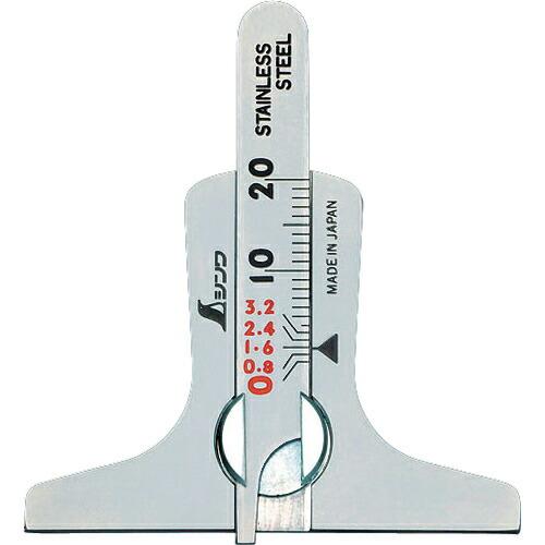 シンワ タイヤ溝測定ゲージ ( 19300 ) | 