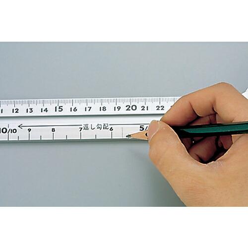 シンワ アルミ自由金45cm目盛付  ( 62570 ) |  | 02