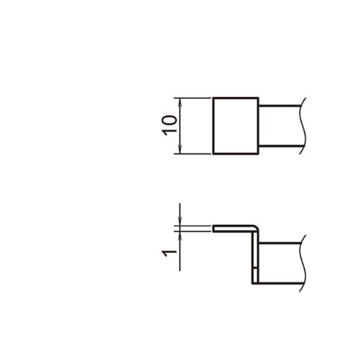 白光　こて先 SOP 10L型 ( A1381 ) |  | 01
