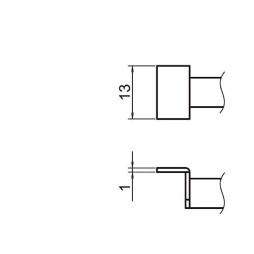 白光　こて先 SOP 13L型 ( A1382 ) |  | 01