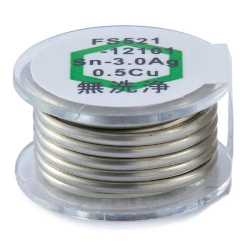 白光　はんだ ヘクスゾール 鉛フリー　Sn-3.0Ag-0.5Cu Φ1.2mm 1m ( FS521-12101 ) | 